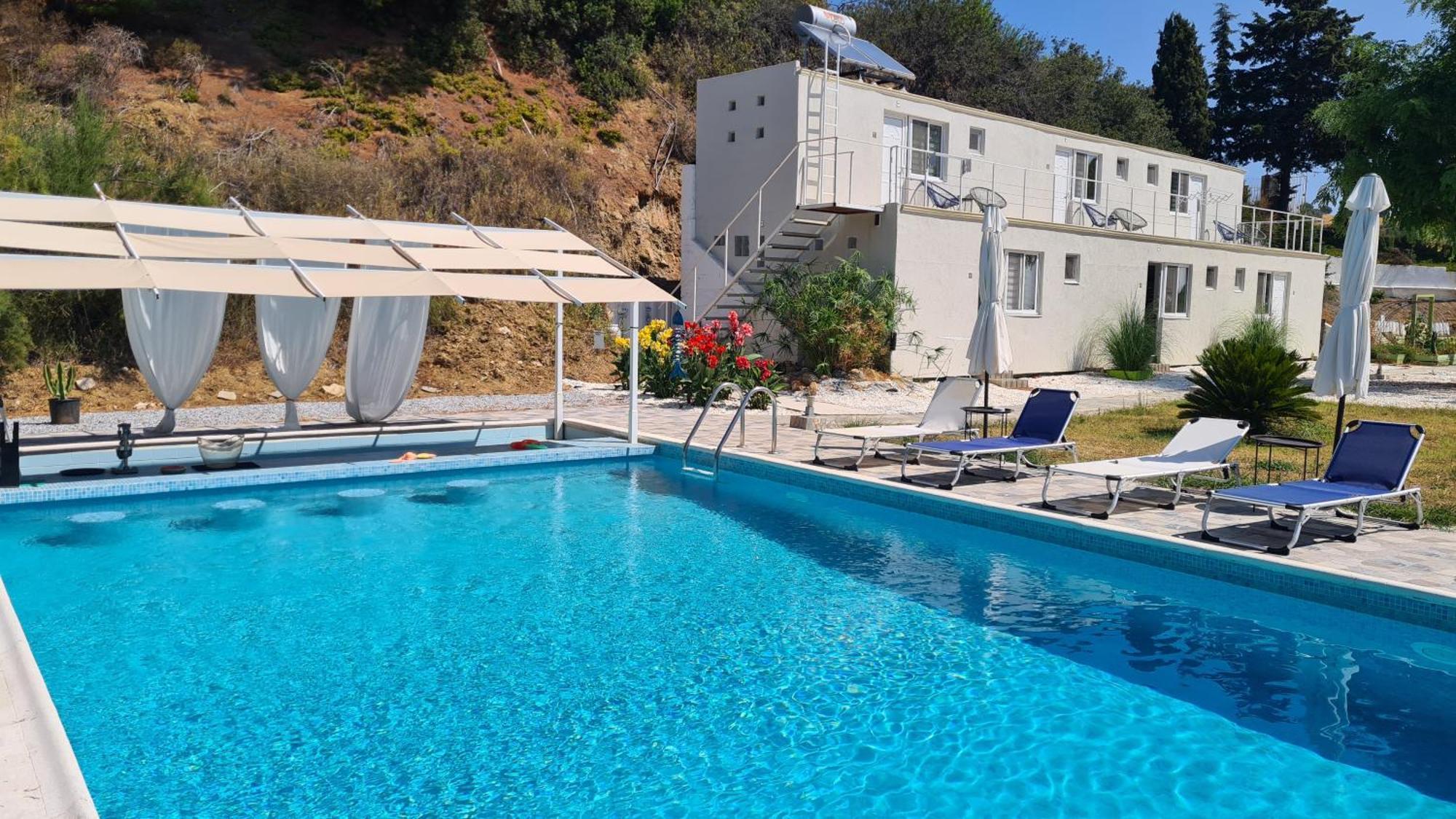 Greco Paradise Suites - Adult Only Nea Skioni Extérieur photo